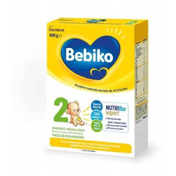 Bebiko 2, mleko następne dla niemowląt powyżej 6.