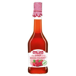 POLSKA RÓŻA Syrop Różano-Malinowy, 500 ml