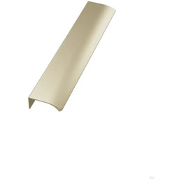 Uchwyt meblowy krawędziowy Edge Straight 100 Aluminiowy Złoty