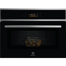 Kuchenka mikrofalowa do zabudowy ELECTROLUX EVM8E09X Srebrno-czarny