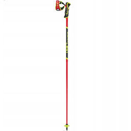 Kije narciarskie Leki Venom SL 3D czerwone 125