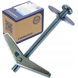 Kołek Parasolka do płyt g/k sufitów M 6x80