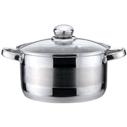 GARNEK Z POKRYWĄ 24cm KINGHOFF KH-4331 6L