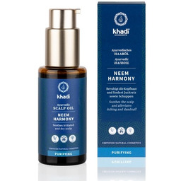 Khadi, Ayurvedic Scalp Oil Neem Harmony przeciwłupieżowy olejek