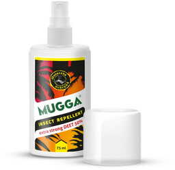 Środek na komary, kleszcze Mugga Strong Spray 50%