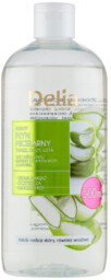 Delia - Kojący płyn micelarny z sokiem liści