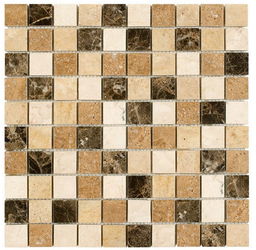 DUNIN Travertine mozaika kamienna Travertine Mix 32