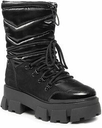 Botki Aldo Nordica 13672375 Czarny
