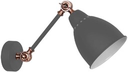 Kinkiet LAMPA ścienna SONNY MB-HN5010-1-B Italux metalowa OPRAWA