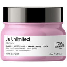 L''oreal Professionel, Liss Unlimited, Maska wygładzająca, 250 ml
