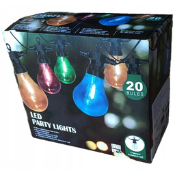Girlanda ogrodowa 13,5m Kolor Transparent/ 20 Led 230V