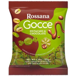 Rossana Gocce - cukierki pistacjowe z czekoladą (150