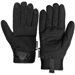Volven Rękawiczki wspinaczkowe via Ferrata czarne M
