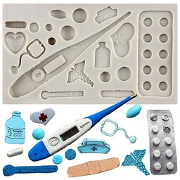 Silikonowe formy do masy cukrowej dekoracyjne do ciast