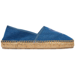 Espadryle LOVE MOSCHINO JA10532G0OJO5700 Niebieski