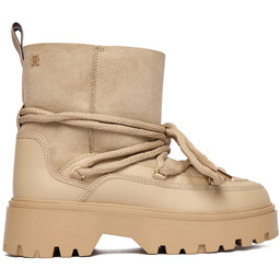 Śniegowce Tommy Hilfiger FW0FW08996 Beżowy