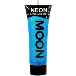 Moon Glow, Neonowy żel do twarzy i ciała,