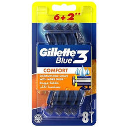 Gillette Blue3 Comfort Jednorazowe Maszynki Do Golenia