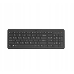 Klawiatura bezprzewodowa membranowa Hp 220 Czarna Blok numeryczny
