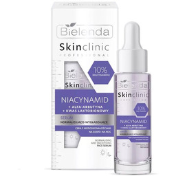 Skin Clinic Professional serum normalizująco-wygładzające Niacynamid 30ml
