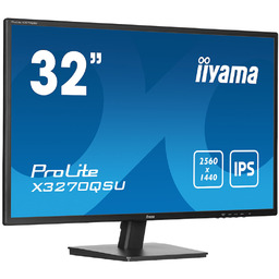 iiyama ProLite X3270QSU-B1 32-calowy monitor z technologią panelu