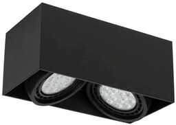 Open Design Natynkowa LAMPA sufitowa Cardi II Nero