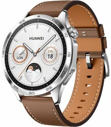 HUAWEI Smartwatch Watch GT 4 Classic 46mm Brązowy