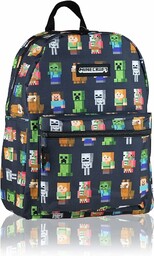 Minecraft Plecak, 40 x 30 x 14 cm,