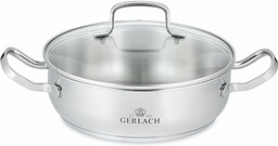 Gerlach Garnek Simple 2L Ze Stali Nierdzewnej