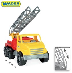 Wader, City Truck, ciężarówka z drabiną