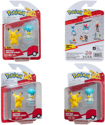 POKEMON, Figurki bitewne: Generacja IX, figurka (Quaxly &