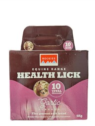 Lizawka solna ROCKIES Rockies Garlic 5kg