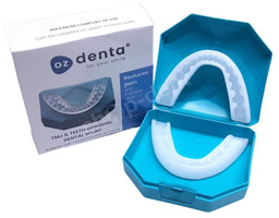 OzDenta Aquamarine szyna relaksacyjna na bruksizm przeciw zgrzytaniu