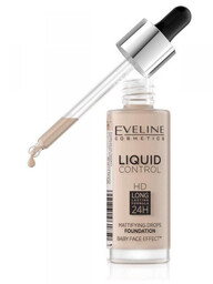 EVELINE Liquid Control HD Podkład do twarzy nr