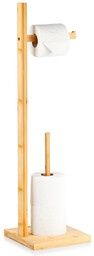 Stojak na papier toaletowy drewniany 70 cm
