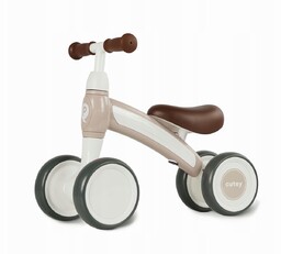 Qplay Pojazd,rowerek biegowy jeździk Cute Retro Beige 12-36m