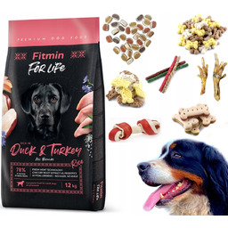 Fitmin for Life Duck&Turkey 12 kg
