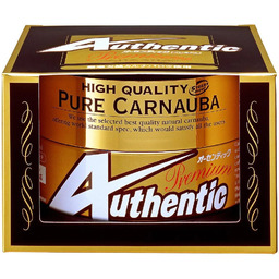 SOFT99 Authentic Premium - twardy wosk z dużą