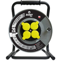 BORBY Przedłużacz bębnowy BY-02-36492 (20 m)