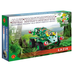 Alexander, Mały konstruktor, klocki Łazik