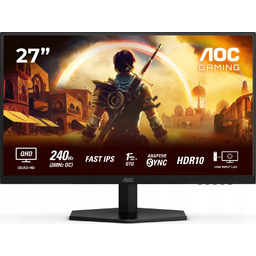 Monitor gamingowy Aoc Q27G42ZE 27” Qhd Fast Ips