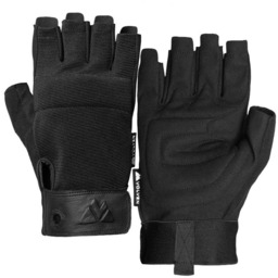 Rękawiczki wspinaczkowe via Ferrata Half Finger czarne S