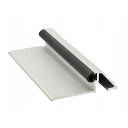 Próg aluminiowy do drzwi Dierre srebrny S1