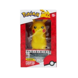 Teknofun Pokémon Pikachu Light-Up Alarm Clock Budzik