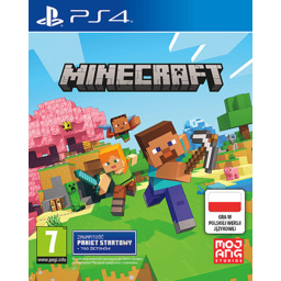 Gra PS4 Minecraft Pakiet Startowy (Kompatybilna z PS5)
