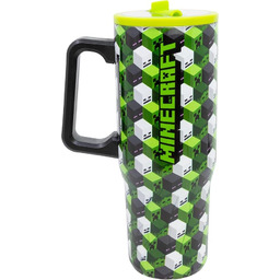 STOR Kubek ze stali nierdzewnej Minecraft 920 ml