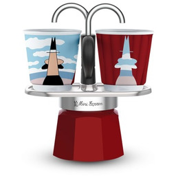 Bialetti Zestaw ekspresu do kawy Mini Express Magritte