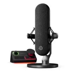 SteelSeries Alias Pro + Stream Mixer Przewodowy Pojemnościowy