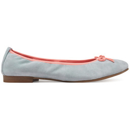 Baleriny Tamaris 1-22166-44 Błękitny