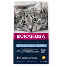 SUCHA Karma dla kota EUKANUBA Adult Koty dorosłe